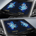 Capricorn Car Sunshade Custom Zodiac Car Interior Accessories - Gearcarcover - 3