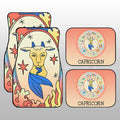 Capricorn Colorful Car Floor Mats Custom Zodiac Car Accessories - Gearcarcover - 3