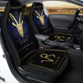 Capricorn Colorful Car Seat Covers Custom Zodiac Car Accessories - Gearcarcover - 3