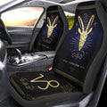 Capricorn Colorful Car Seat Covers Custom Zodiac Car Accessories - Gearcarcover - 4