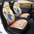 Capricorn Colorful Car Seat Covers Custom Zodiac Car Accessories - Gearcarcover - 3