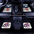 Captain America Car Floor Mats Custom Uniform Car Accessories - Gearcarcover - 2