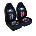 Captain America Car Seat Covers Custom Car Accessories - Gearcarcover - 3
