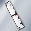 Captain America Car Sunshade Custom Uniform Car Accessories - Gearcarcover - 3