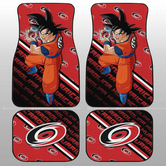 Carolina Hurricanes Car Floor Mats Custom Car Decorations For Fans - Gearcarcover - 1