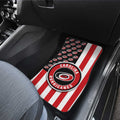 Carolina Hurricanes Car Floor Mats Custom US Flag Style - Gearcarcover - 3