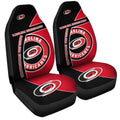 Carolina Hurricanes Car Seat Covers Custom Car Accessories For Fans - Gearcarcover - 3
