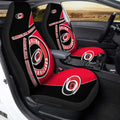 Carolina Hurricanes Car Seat Covers Custom Car Accessories For Fans - Gearcarcover - 1