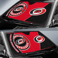 Carolina Hurricanes Car Sunshade Custom Car Accessories For Fans - Gearcarcover - 2