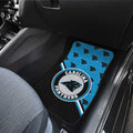 Carolina Panthers Car Floor Mats Custom Car Accessories For Fans - Gearcarcover - 3