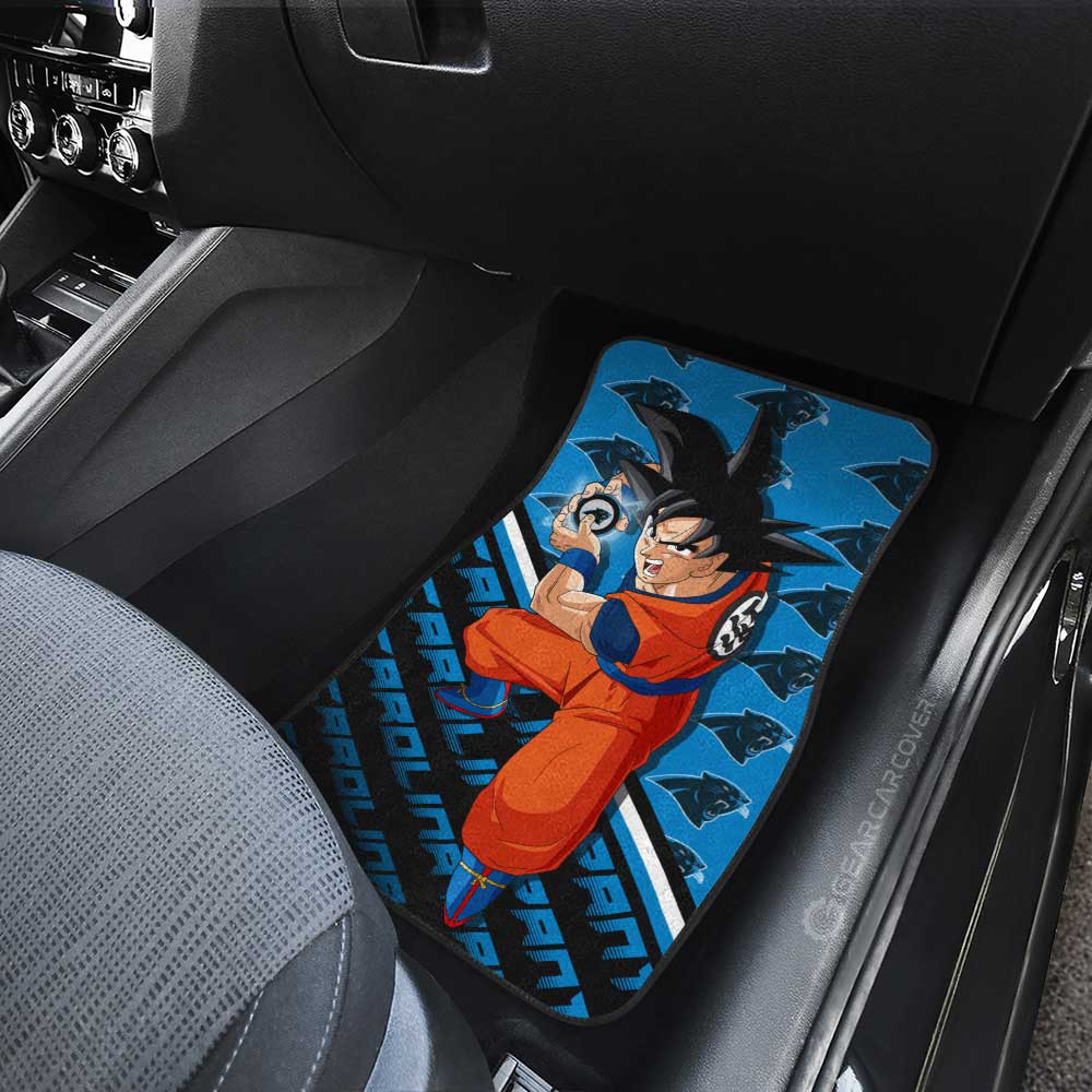 Carolina Panthers Car Floor Mats Custom Car Decorations For Fans - Gearcarcover - 3