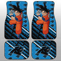 Carolina Panthers Car Floor Mats Custom Car Decorations For Fans - Gearcarcover - 1