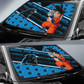 Carolina Panthers Car Sunshade Custom Car Decorations For Fans - Gearcarcover - 2