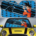 Carolina Panthers Car Sunshade Custom Car Decorations For Fans - Gearcarcover - 1