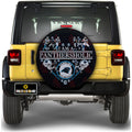 Carolina Panthers Spare Tire Covers Custom For Holic Fans - Gearcarcover - 1