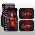 Carrie White in Carrie Car Floor Mats Custom Horro Characters Car Accessories - Gearcarcover - 3