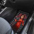 Carrie White in Carrie Car Floor Mats Custom Horro Characters Car Accessories - Gearcarcover - 4