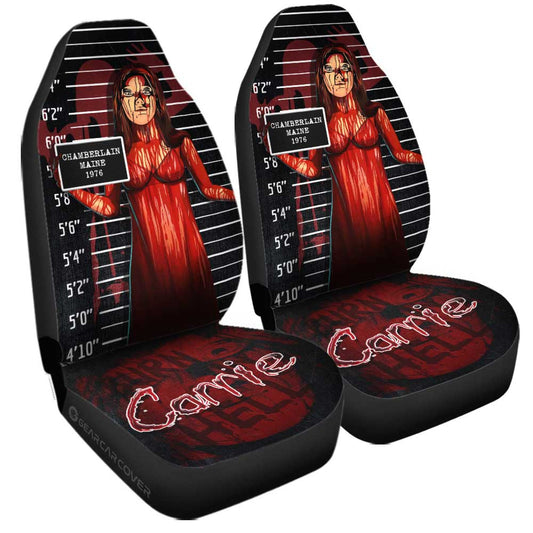 Carrie White in Carrie Car Seat Covers Custom Horror Characters Car Accessories - Gearcarcover - 2