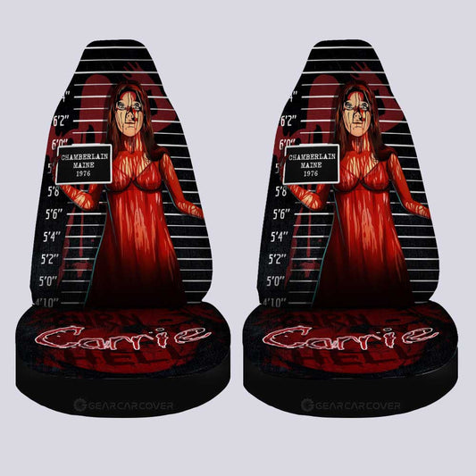 Carrie White in Carrie Car Seat Covers Custom Horror Characters Car Accessories - Gearcarcover - 1