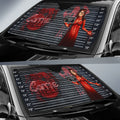 Carrie White in Carrie Car Sunshade Custom Horror Characters Car Interior Accessories - Gearcarcover - 3