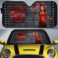 Carrie White in Carrie Car Sunshade Custom Horror Characters Car Interior Accessories - Gearcarcover - 1