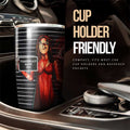 Carrie White in Carrie Tumbler Cup Custom Horror Characters Car Interior Accessories - Gearcarcover - 2