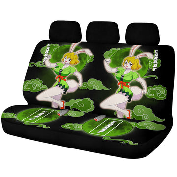 Carrot Car Back Seat Covers Custom One Piece Anime Car Accessories - Gearcarcover - 1