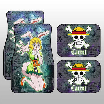 Carrot Car Floor Mats Custom Galaxy Style One Piece Anime Car Accessories - Gearcarcover - 1