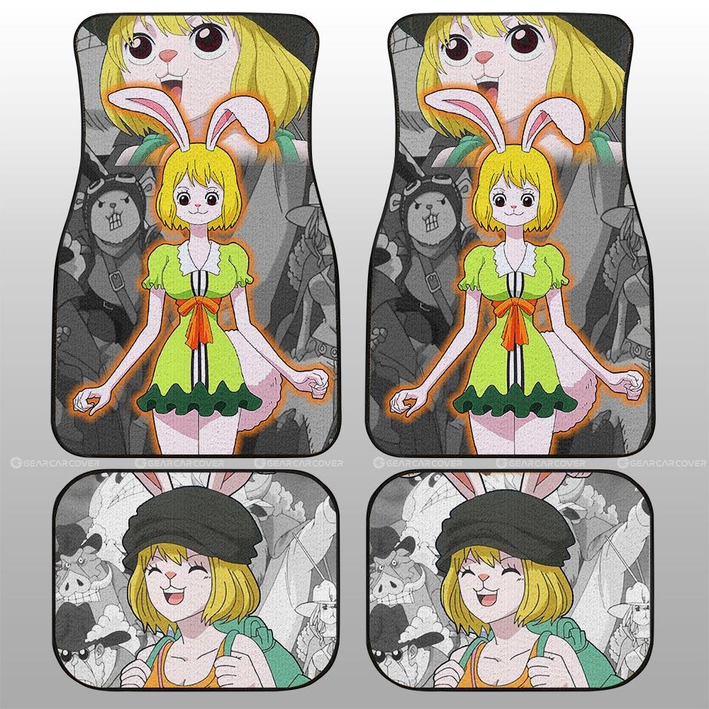 Carrot Car Floor Mats Custom One Piece Anime Car Accessories - Gearcarcover - 2