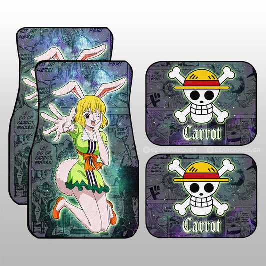 Carrot Car Floor Mats Custom One Piece Anime Car Accessories Manga Galaxy Style - Gearcarcover - 1