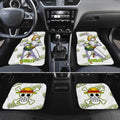 Carrot Car Floor Mats Custom One Piece Anime - Gearcarcover - 2