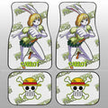 Carrot Car Floor Mats Custom One Piece Anime - Gearcarcover - 1