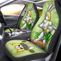 Carrot Car Seat Covers Custom One Piece Anime Car Accessories - Gearcarcover - 3