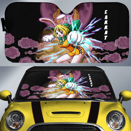 Carrot Car Sunshade Custom One Piece Anime Car Accessories For Anime Fans - Gearcarcover - 1
