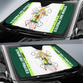 Carrot Car Sunshade Custom One Piece Car Accessories For Anime Fans - Gearcarcover - 2