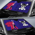 Carrot Car Sunshade Custom One Piece Car Accessories Manga Style - Gearcarcover - 2