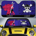 Carrot Car Sunshade Custom One Piece Car Accessories Manga Style - Gearcarcover - 1