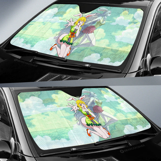 Carrot Car Sunshade Custom One Piece Map Car Accessories For Anime Fans - Gearcarcover - 2