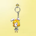 Carrot Keychains Custom One Piece Anime Car Accessories - Gearcarcover - 2