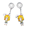 Carrot Keychains Custom One Piece Anime Car Accessories - Gearcarcover - 3