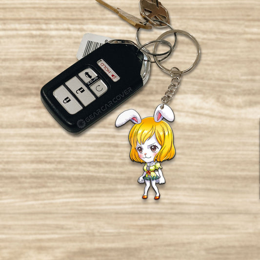 Carrot Keychains Custom One Piece Anime Car Accessories - Gearcarcover - 1