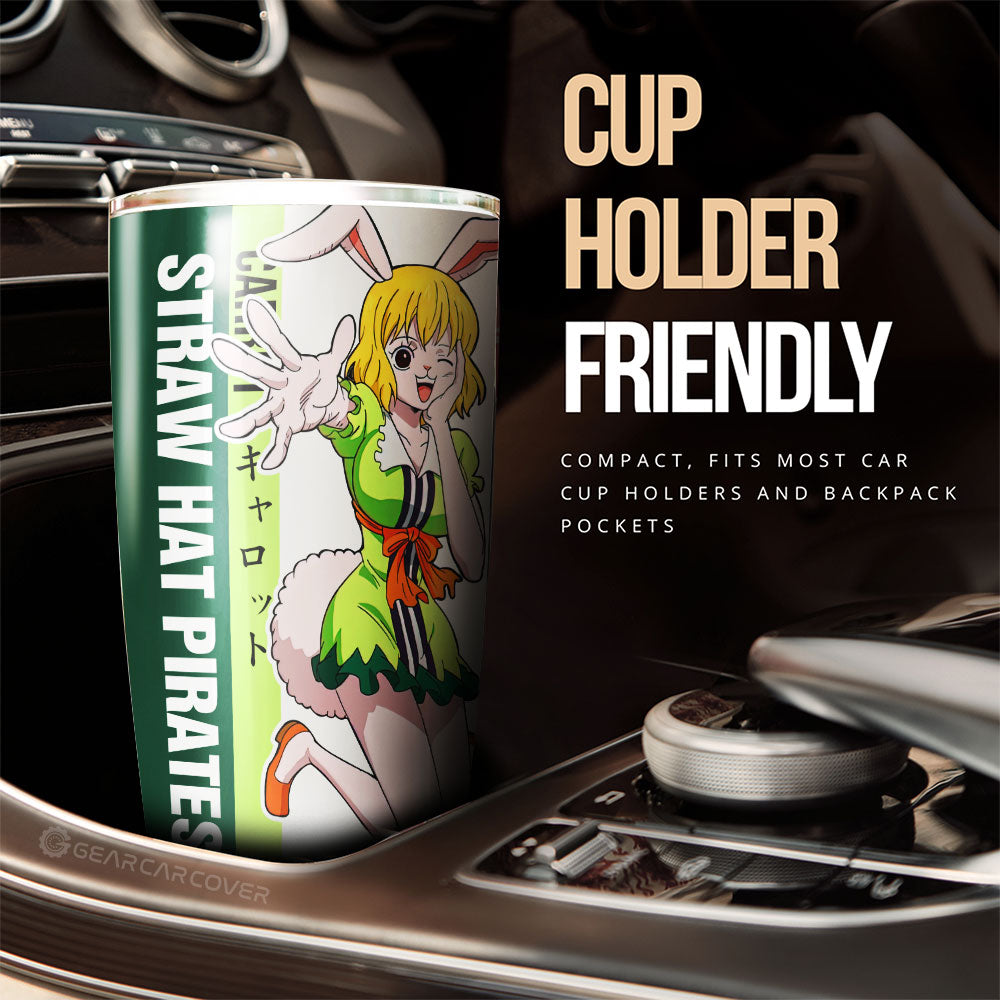 Carrot Tumbler Cup Custom One Piece Car Accessories For Anime Fans - Gearcarcover - 2