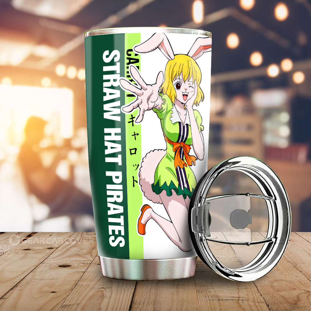 Carrot Tumbler Cup Custom One Piece Car Accessories For Anime Fans - Gearcarcover - 1