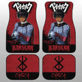 Casca Car Floor Mats Custom Berserk Anime Car Accessories - Gearcarcover - 1
