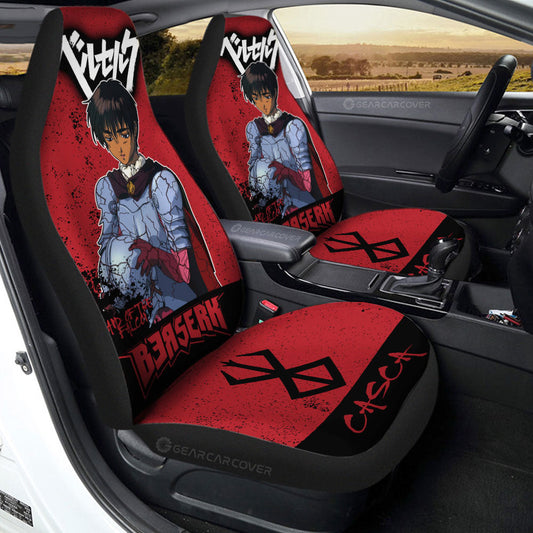 Casca Car Seat Covers Custom Berserk Anime Car Accessories - Gearcarcover - 2