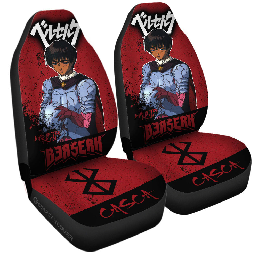 Casca Car Seat Covers Custom Berserk Anime Car Accessories - Gearcarcover - 1