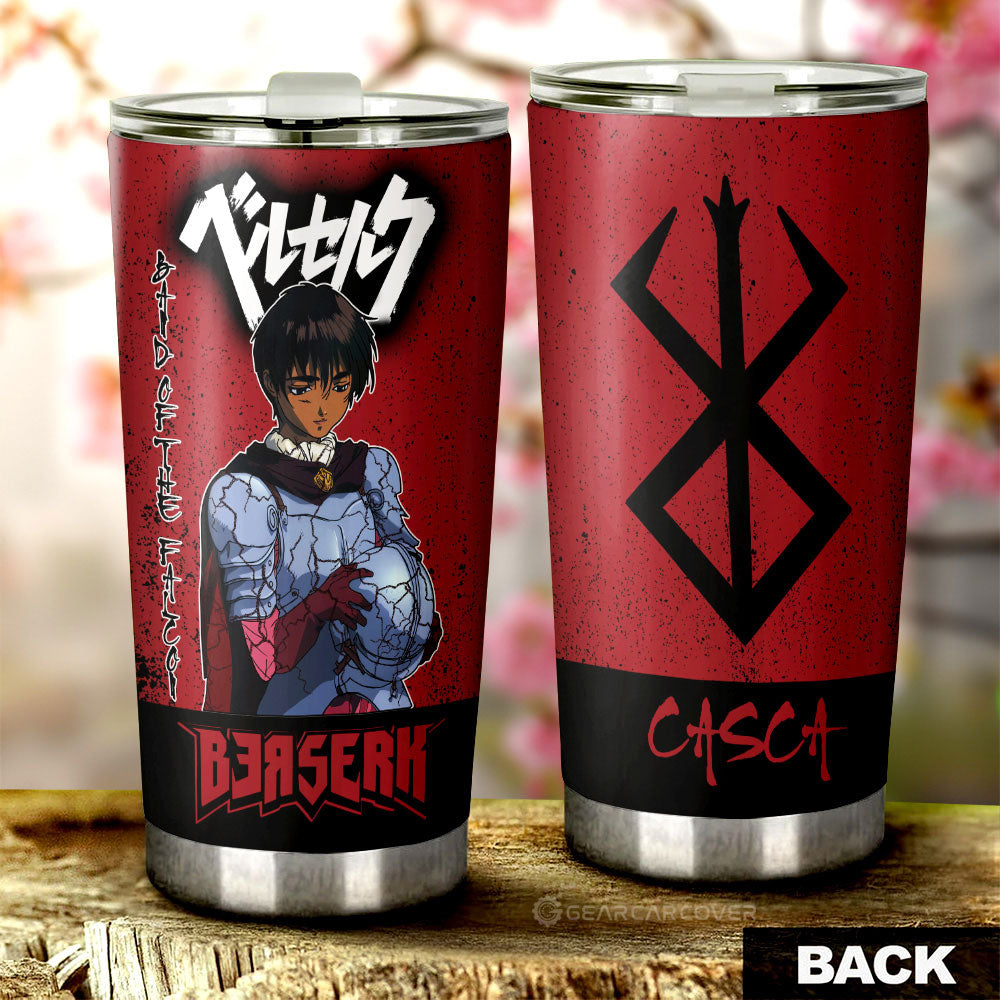 Casca Tumbler Cup Custom Berserk Anime Car Accessories - Gearcarcover - 1
