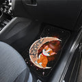 Cat Car Floor Mats I Love You To The Moon And Back Gift Idea For Cat Lovers - Gearcarcover - 4