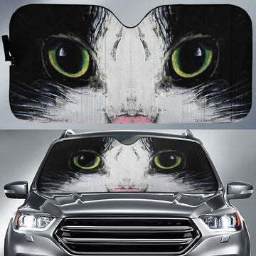 Cat Eyes Car Sunshade Custom Car Accessories - Gearcarcover - 1