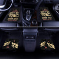 Catch The Wave Surf Is Up Shark Car Floor Mats Custom Shark Area Born To Be Free Car Accessories - Gearcarcover - 2